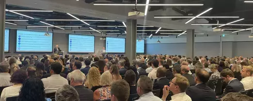 Image of the 24 June Blueprint Two market event crowd