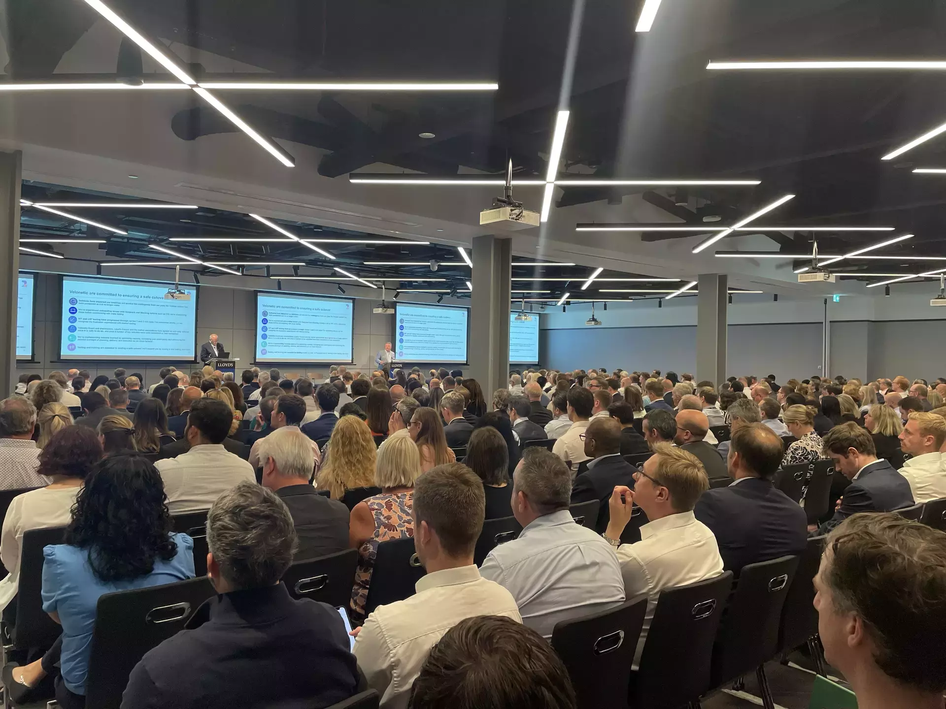 Image of the 24 June Blueprint Two market event crowd