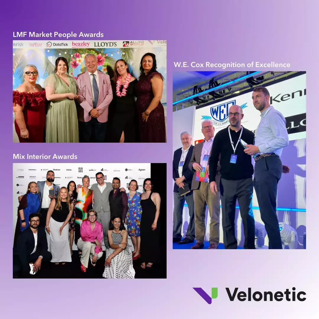 Velonetic award winners 